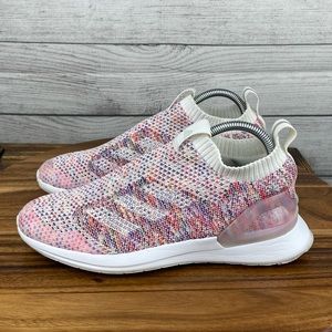 adidas gazelle silver green womens adidas Rapidarun Laceless Knit J Cblack/ftwwht/cblack  Heppo.com